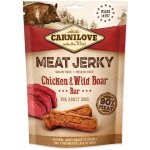 Carnilove Dog Meat Jerky Chicken and Wild Boar Bar 100 g – Hledejceny.cz