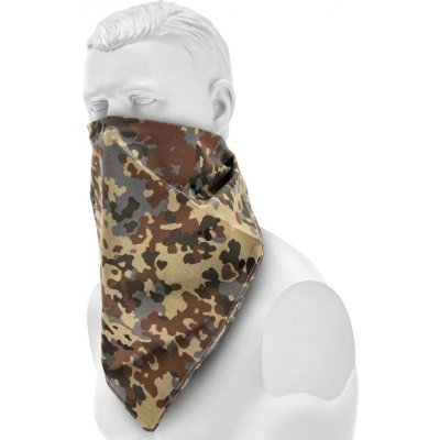 Šátek Mil-tec čtyřcípý flecktarn – Zbozi.Blesk.cz