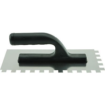 Hladítko se zuby 270x130mm, zuby 10mm – Hledejceny.cz