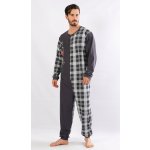 I love beer pánský overal na spaní tm.šedý – Zboží Dáma