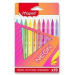 MAPED Fixy Neon 10ks 164568 – Zboží Dáma