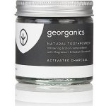 Georganics Přírodní zubní prášek pro bílé zuby Activated Charcoal 60 ml – Hledejceny.cz