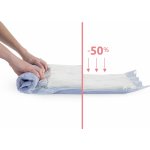 Set 2 ks cestovních vakuových pytlů Compactor Jet Roll Bags – Hledejceny.cz