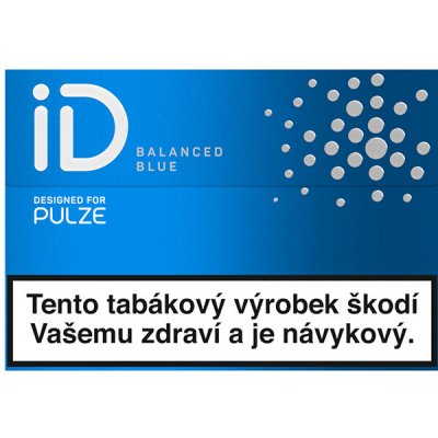 Imperial Brands Pulze iD Balanced Blue – Zbozi.Blesk.cz