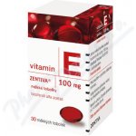Zentiva Vitamin E 100 30 měkkých tobolek – Hledejceny.cz