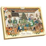 Carla Čokoládové jazýčky mléčné vánoce LADA 100 g – Zboží Dáma