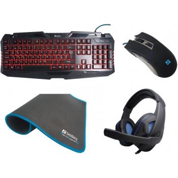 Sandberg Gaming Starter Kit 640-10