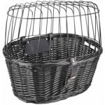 Flamingo Canna Proutěný koš na kolo s drátěnným krytím 12 kg 47 x 35 x 42 cm – Sleviste.cz