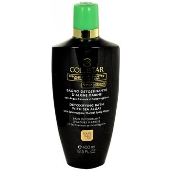 Collistar Detoxifying Bath With Sea Algae koupelový olej pro detoxikaci 400 ml