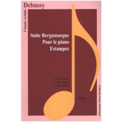 Suite Bergamasque, Pour le Piano, Estampes