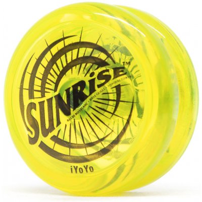 iYoyo Sunrise Loopovací Yoyo Žlutá – Zboží Mobilmania
