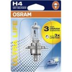 Osram Ultra Life 64193ULT-01B H4 P43t 12V 60/55W – Zboží Mobilmania