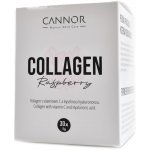Cannor Kolagen s kyselinou hyaluronovou Malina 30 sáčků – Hledejceny.cz
