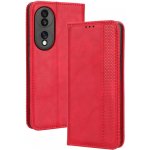 VSECHNONAMOBIL 52528 BUSINESS Peněženkový kryt pro Honor 70 červený – Zboží Živě