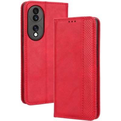 VSECHNONAMOBIL 52528 BUSINESS Peněženkový kryt pro Honor 70 červený – Zboží Živě