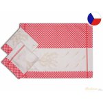 Sleep-well LEVANDULE KOSTKA 50x70 cm ČERVENÁ 3 ks – Zboží Dáma