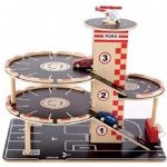 HAPE dřevěná vícepatrová garáž – Hledejceny.cz