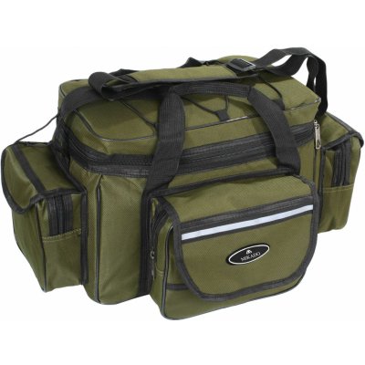 MIKADO Brašna rybářská Velká 52 x 29 x 27 cm GREEN – Hledejceny.cz