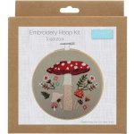 Sada na vyšívání Muchomůrka – Sleviste.cz