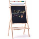 Woody Dřevo Tabule stojanová s rolí papíru a počítadlem – Zboží Dáma