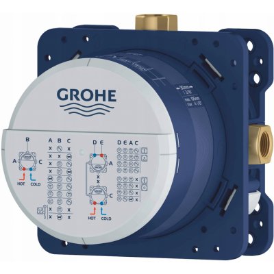 GROHE Rapido Univerzální vestavbové těleso Smartbox 35600000 – Hledejceny.cz