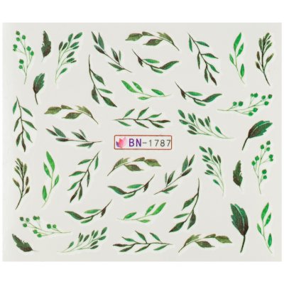 BIO nails Vodolepka BN 1787 listy – Zboží Mobilmania