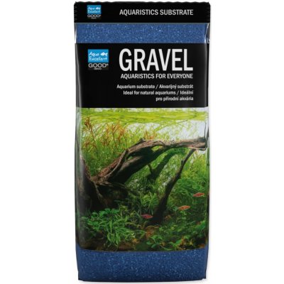 Aqua Excellent písek ledově modrý 1,6-2,2 mm 1 kg – Zboží Dáma
