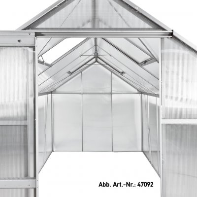 DEMA Zahradní skleník BASIC 6 47077D – Zbozi.Blesk.cz