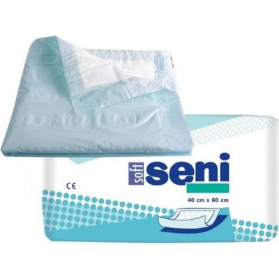 Seni Soft Basic podložky absorpční 60x40cm 10ks – Zbozi.Blesk.cz