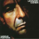 Cohen Leonard - Various Positions LP