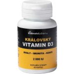 Kralovstvizdravi.cz Královský Vitamin D3 2000 IU 60 rostlinných kapslí – Hledejceny.cz