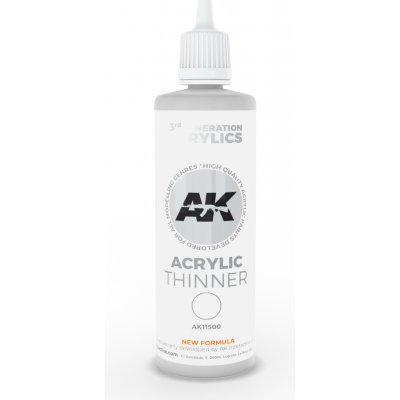 AK Interactive ACRYLIC THINNER 100 ML – Zboží Dáma