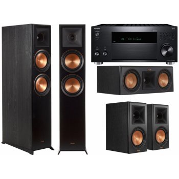 Set Onkyo + Klipsch Onkyo TX-RZ840 + Klipsch RP-6000F