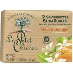 Le Petit Olivier mýdlo Pomerančový květ 2 x 100 g – Sleviste.cz