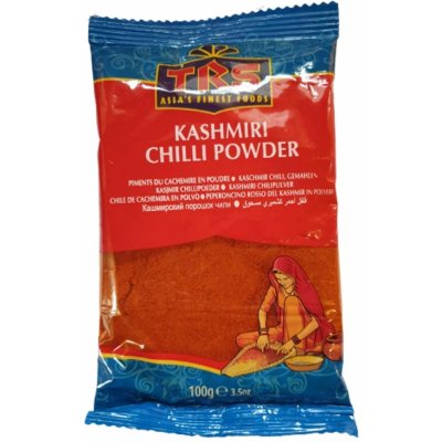 TRS Kashmiri Chilli mleté Kashmiri Chilli Powder 100 g – Hledejceny.cz
