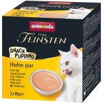 Vom Feinsten Cat Snack Pudding kuřecí 3 x 85 g – Zboží Mobilmania