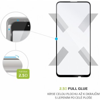 FIXED Full-Cover pro Huawei P40 Lite e, lepení přes celý displej, černé FIXGFA-509-BK