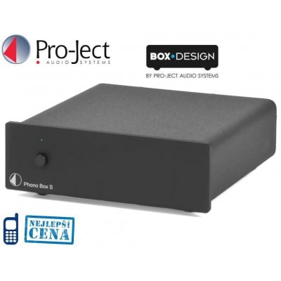 Pro-Ject Phono Box S – Zboží Živě