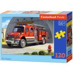 Castorland Hasiči 120 dílků – Zboží Dáma