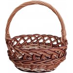 HRADIL proutěný koš na Velikonoce světlý 20 x 15 x 22 cm – Sleviste.cz