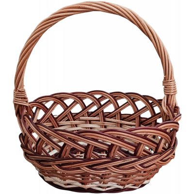 HRADIL proutěný koš na Velikonoce světlý 20 x 15 x 22 cm – Sleviste.cz