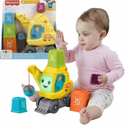Fisher Price mluvící jeřáb – Hledejceny.cz
