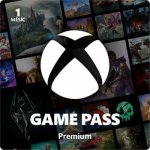 Microsoft Xbox Game Pass PREMIUM - členství 1 měsíce – Zboží Živě