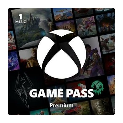 Microsoft Xbox Game Pass PREMIUM - členství 1 měsíce – Zboží Živě