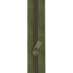 KORTEXIN Zipové pásmo 10mm dělitelné 65cm oliva – Zboží Mobilmania