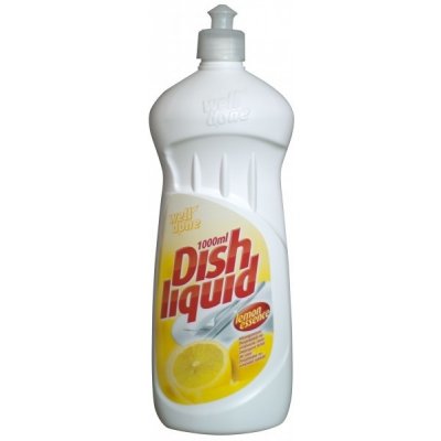 Well Done prostředek na nádobí Lemon Essence 1 l – HobbyKompas.cz