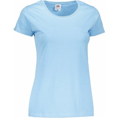 FRUIT OF THE LOOM LADY FIT F613720 SKY BLUE