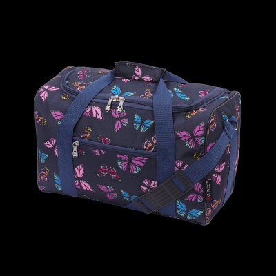CITIES 611 butterfly modrá 20 l – Zboží Dáma
