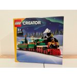 LEGO® Creator 40700 Vánoční vláček – Hledejceny.cz