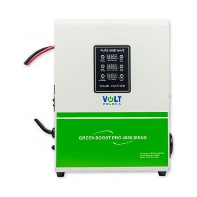 Volt Green FVE MPPT Boost PRO 4000 Sinus Bypass 4kW – Zboží Mobilmania